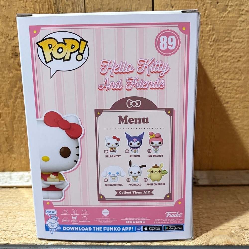 Funko Pop Hello Kitty Vinyl Figure with Red Bow - Picture 3 of 3